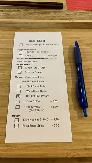   at Men Impossible in Amsterdam