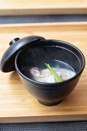 Soup at Men Impossible in Amsterdam