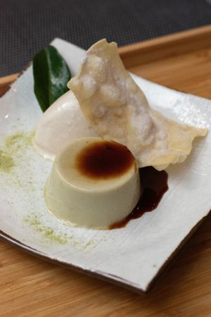 Dessert at Men Impossible in Amsterdam