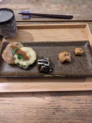 Tempura course at Men Impossible in Amsterdam