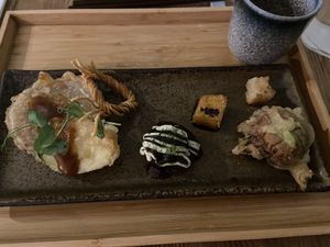 Warm starters: very good  at Men Impossible in Amsterdam