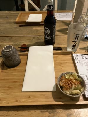 tea snacks   at Men Impossible in Amsterdam