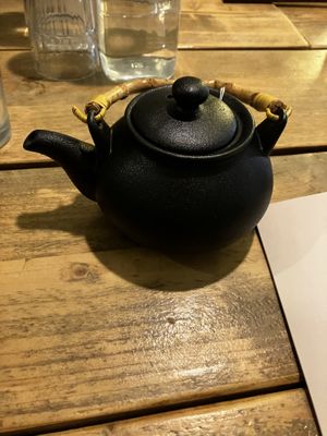 tea  at Men Impossible in Amsterdam