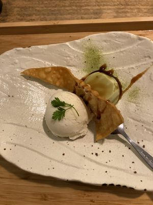 dessert   at Men Impossible in Amsterdam