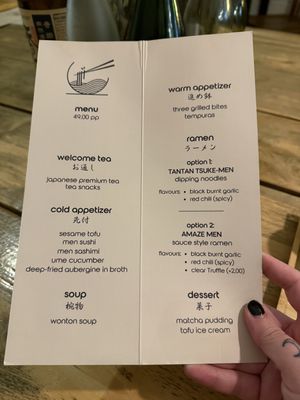   at Men Impossible in Amsterdam