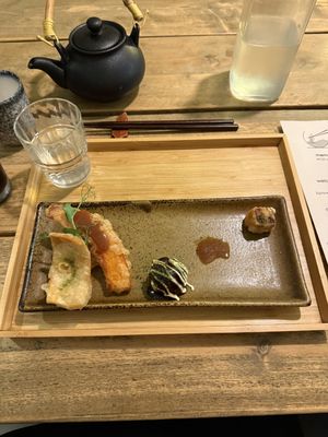 Started eating before photo 🤷🏻‍♀️ oops   at Men Impossible in Amsterdam