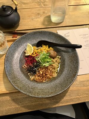 Clear truffle   at Men Impossible in Amsterdam