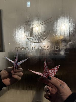   at Men Impossible in Amsterdam