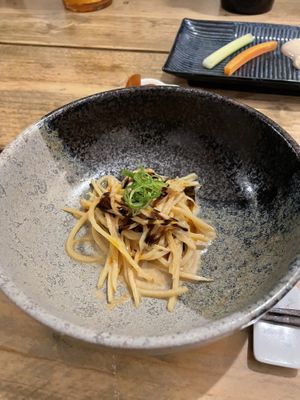 Potato ramen!   at Men Impossible in Amsterdam