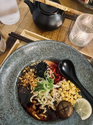 Best ramen you will ever taste! #Veganuary at Men Impossible in Amsterdam