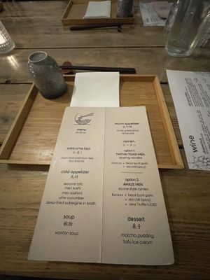   at Men Impossible in Amsterdam