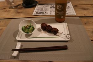 Starters at Men Impossible in Amsterdam