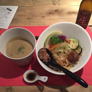 Ramen at Men Impossible in Amsterdam