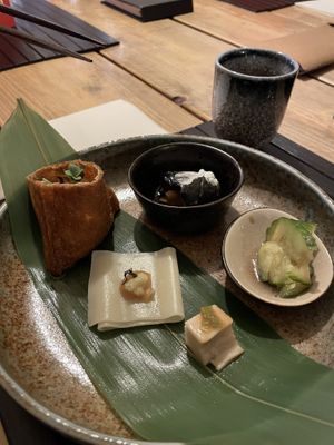 Cold starters   at Men Impossible in Amsterdam