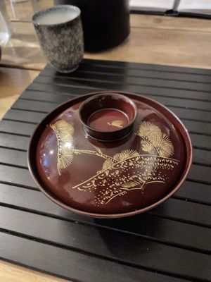 Wonton soup   at Men Impossible in Amsterdam