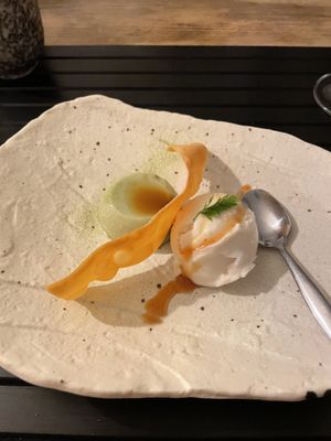 Dessert   at Men Impossible in Amsterdam
