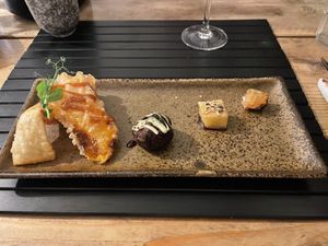 Warm starters   at Men Impossible in Amsterdam