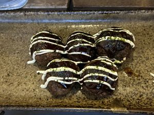 Dumplings  at Men Impossible in Amsterdam