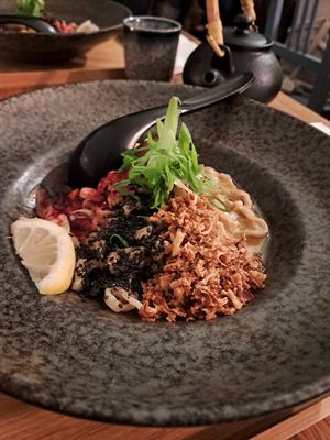 Ramen of course😍
👍 great great at Men Impossible in Amsterdam