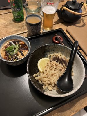   at Men Impossible in Amsterdam