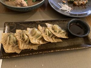 Gyozas: tasty at Men Impossible in Amsterdam