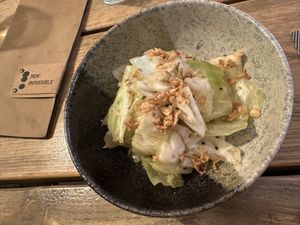 Cabbage   at Men Impossible in Amsterdam