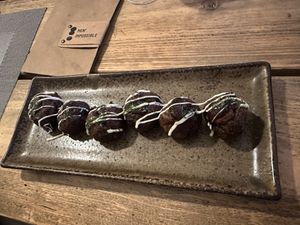 Takoyaki   at Men Impossible in Amsterdam