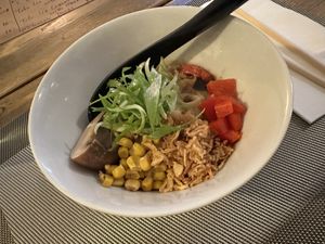Ramen  at Men Impossible in Amsterdam