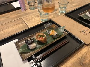   at Men Impossible in Amsterdam