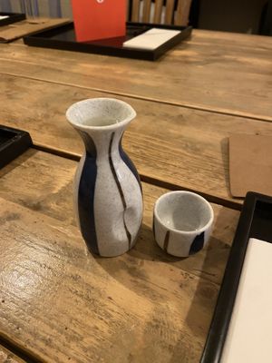 Sky blue black dragonfly: very mild flavour. Really recommended! at Men Impossible in Amsterdam