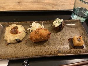 Warm starters  at Men Impossible in Amsterdam