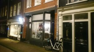 Outside at Men Impossible in Amsterdam