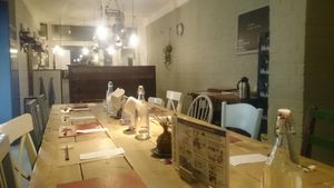 Inside at Men Impossible in Amsterdam