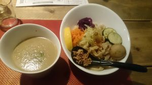 Ramen at Men Impossible in Amsterdam