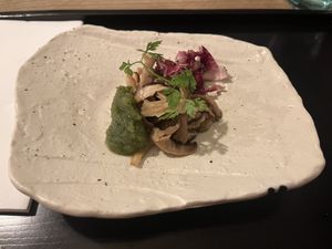 Second course  at Men Impossible in Amsterdam