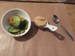 Appetizer at Men Impossible in Amsterdam