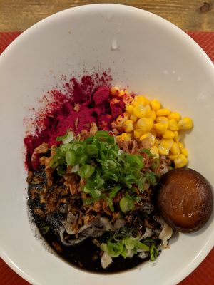 Black Garlic at Men Impossible in Amsterdam