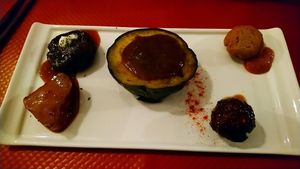 Starter plate at Men Impossible in Amsterdam