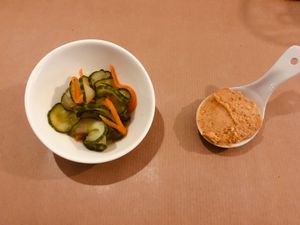 Starters at Men Impossible in Amsterdam