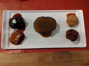 All starters at Men Impossible in Amsterdam