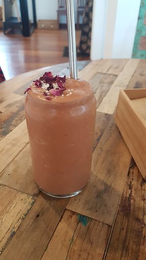 Choco banana Smoothie at The Front Room Cafe in Hervey Bay