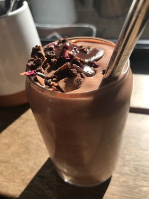 The Warrior smoothie😍  at The Front Room Cafe in Hervey Bay