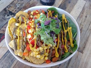 Nacos at The Front Room Cafe in Hervey Bay