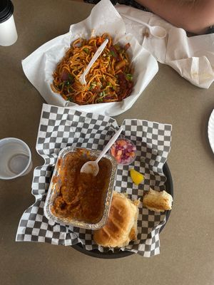 Should’ve taken a picture before we started eating, but it is so so good!  at Veggie Planet in Mississauga