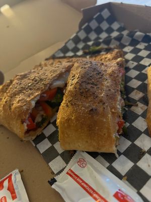   at Veggie Planet in Mississauga