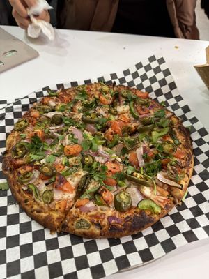   at Veggie Planet in Mississauga