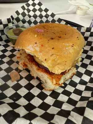   at Veggie Planet in Mississauga