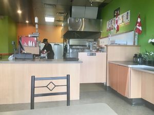 Kitchen  at Veggie Planet in Mississauga