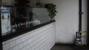salad bar at Plum Chopped in Seattle