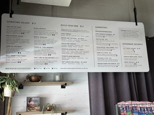 Menu June 2024  at Plum Chopped in Seattle